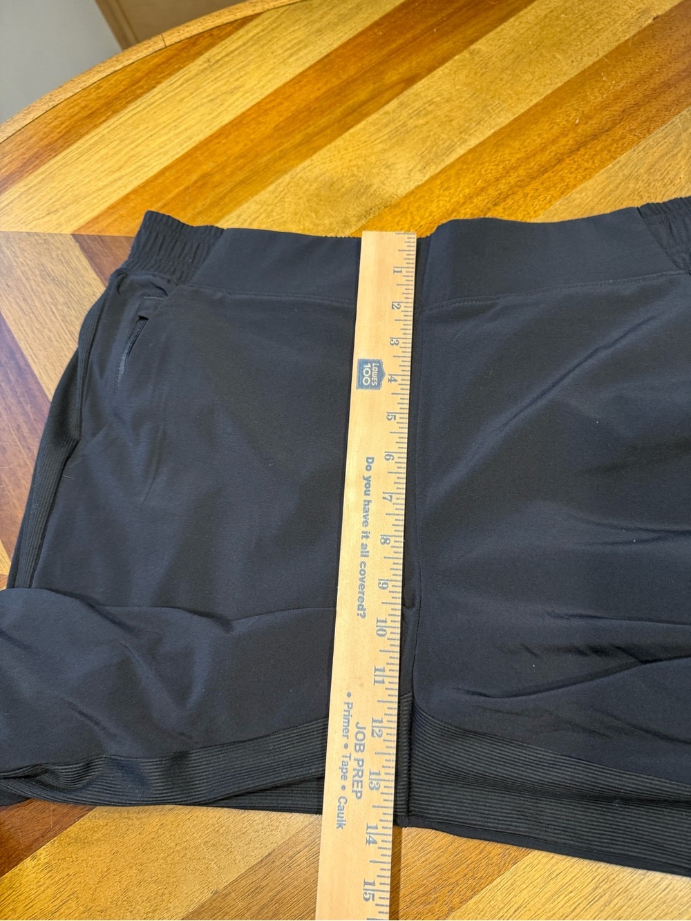 Athleta Brooklyn Lined Joggers Black size 14 Petite - Picture 11 of 12